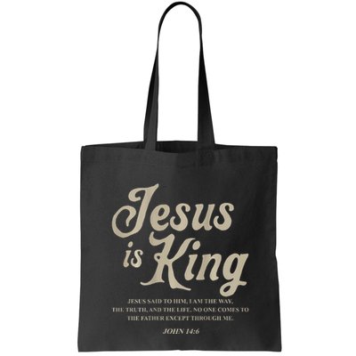 Jesus Is King John 146 Costume Jesus Christian Bag
