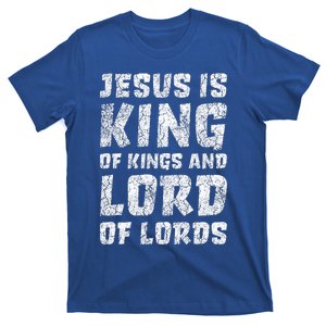 Jesus Is King Women Bible Verse Christian T-Shirt