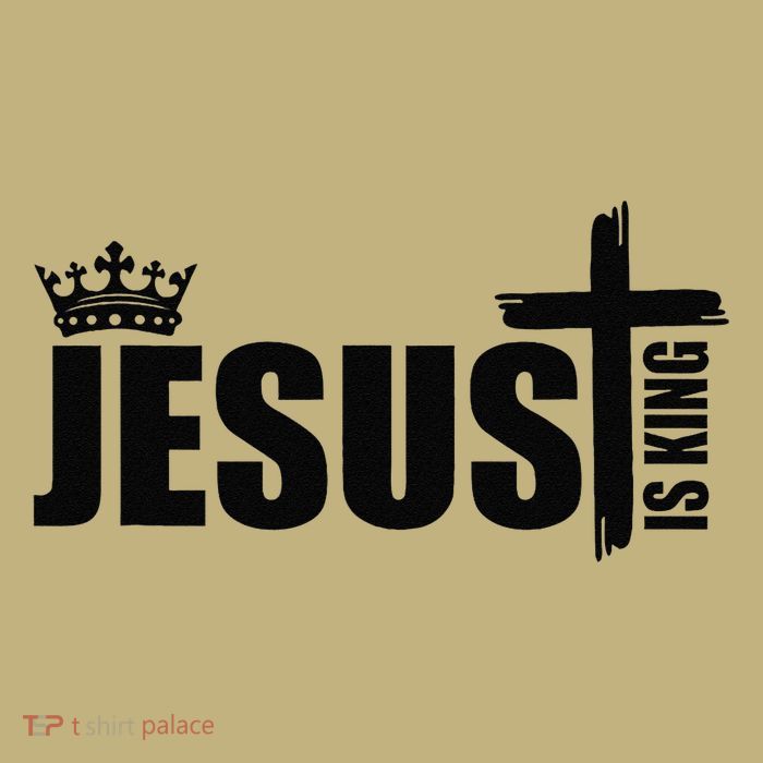 Jesus is King Bible Verse Rev T-Shirt