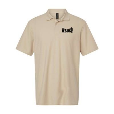 Jesus is King Bible Verse Rev Polo