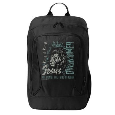 Jesus Is King Lion Of Judah Bible Faith City Backpack