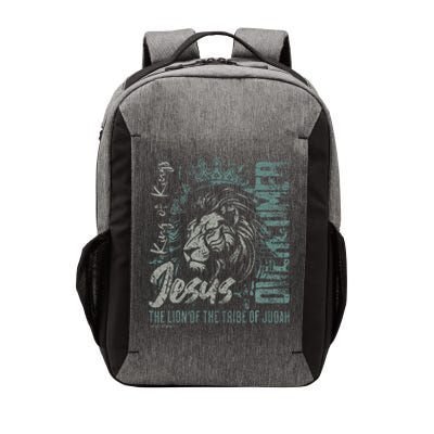 Jesus Is King Lion Of Judah Bible Faith Vector Backpack