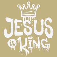Jesus Is King Faith Religion Christian Spirituality Cooling Performance Crew T-Shirt