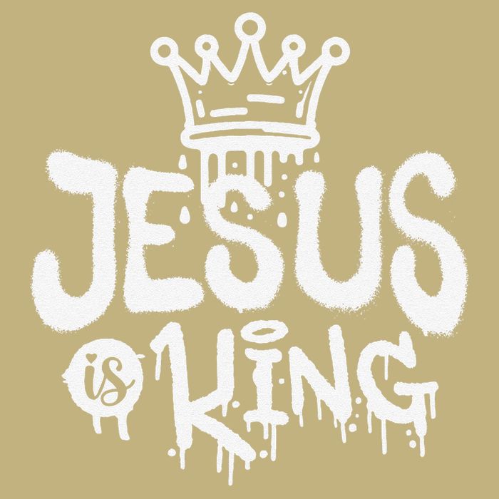 Jesus Is King Faith Religion Christian Spirituality Cooling Performance Crew T-Shirt