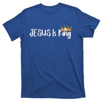 Jesus Is King Gift Religious Christian Merch Gift T-Shirt