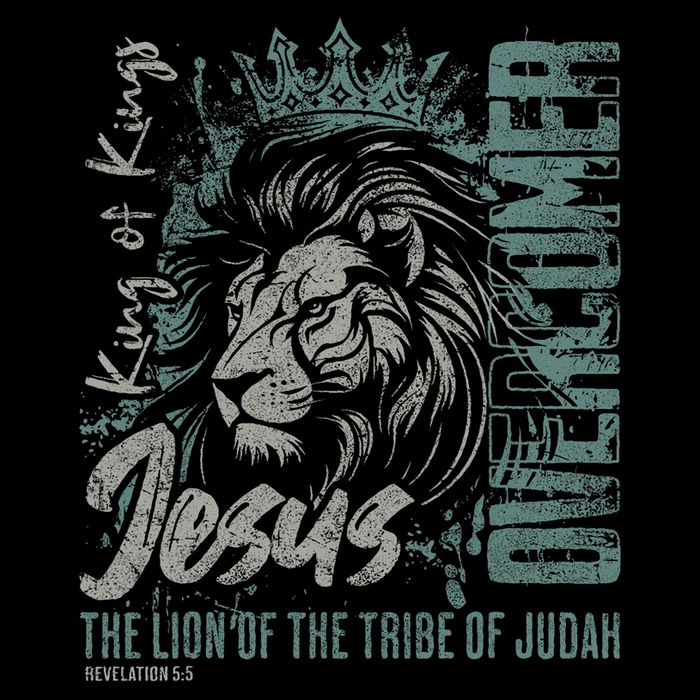 Jesus Is King Lion Of Judah Bible Faith Graphic Christian Bucket Hat