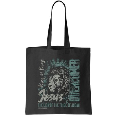 Jesus Is King Lion Of Judah Bible Faith Graphic Christian Bag