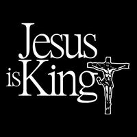 Jesus Is King Mesh Reversible Basketball Jersey Tank