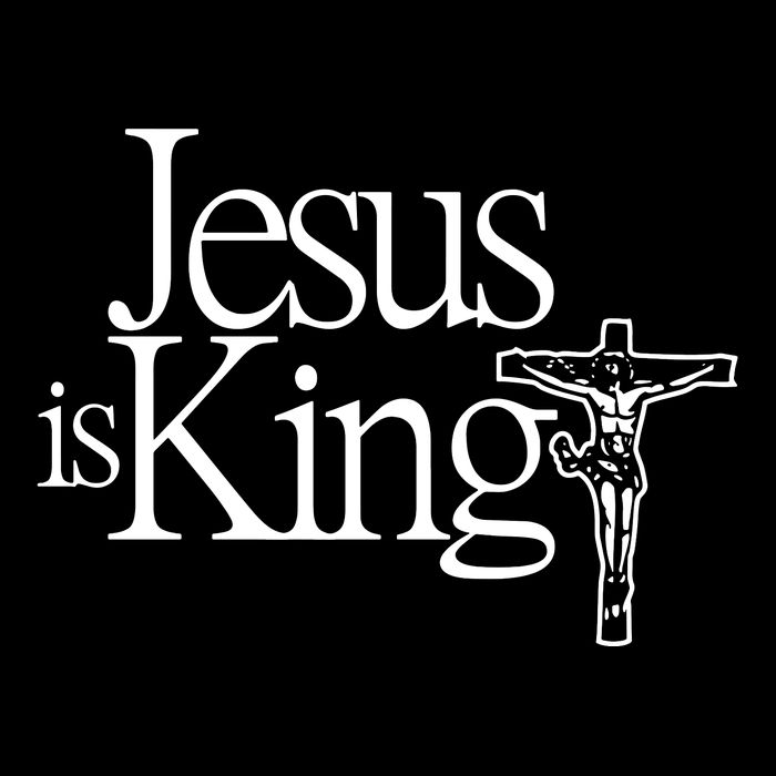Jesus Is King Youth Performance Sprint T-Shirt