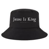 Jesus is King Cool Comfort Performance Bucket Hat