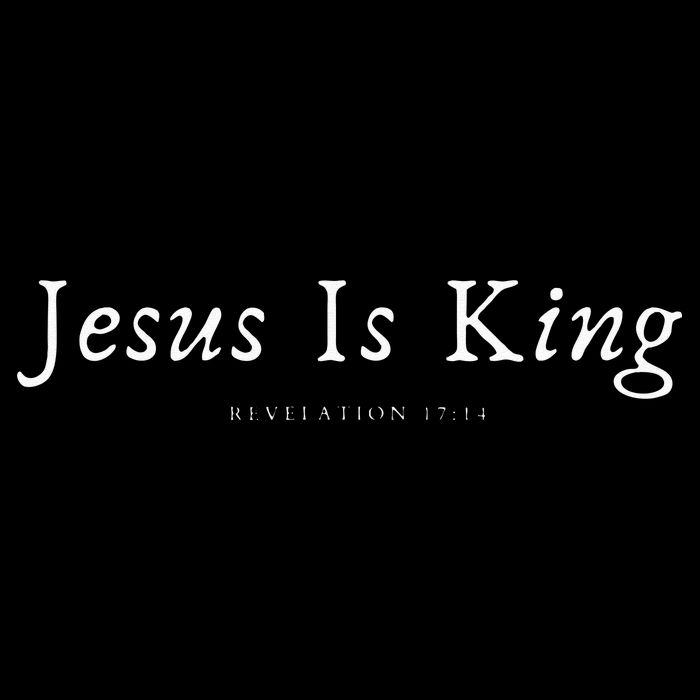 Jesus is King Cooling Performance Crew T-Shirt