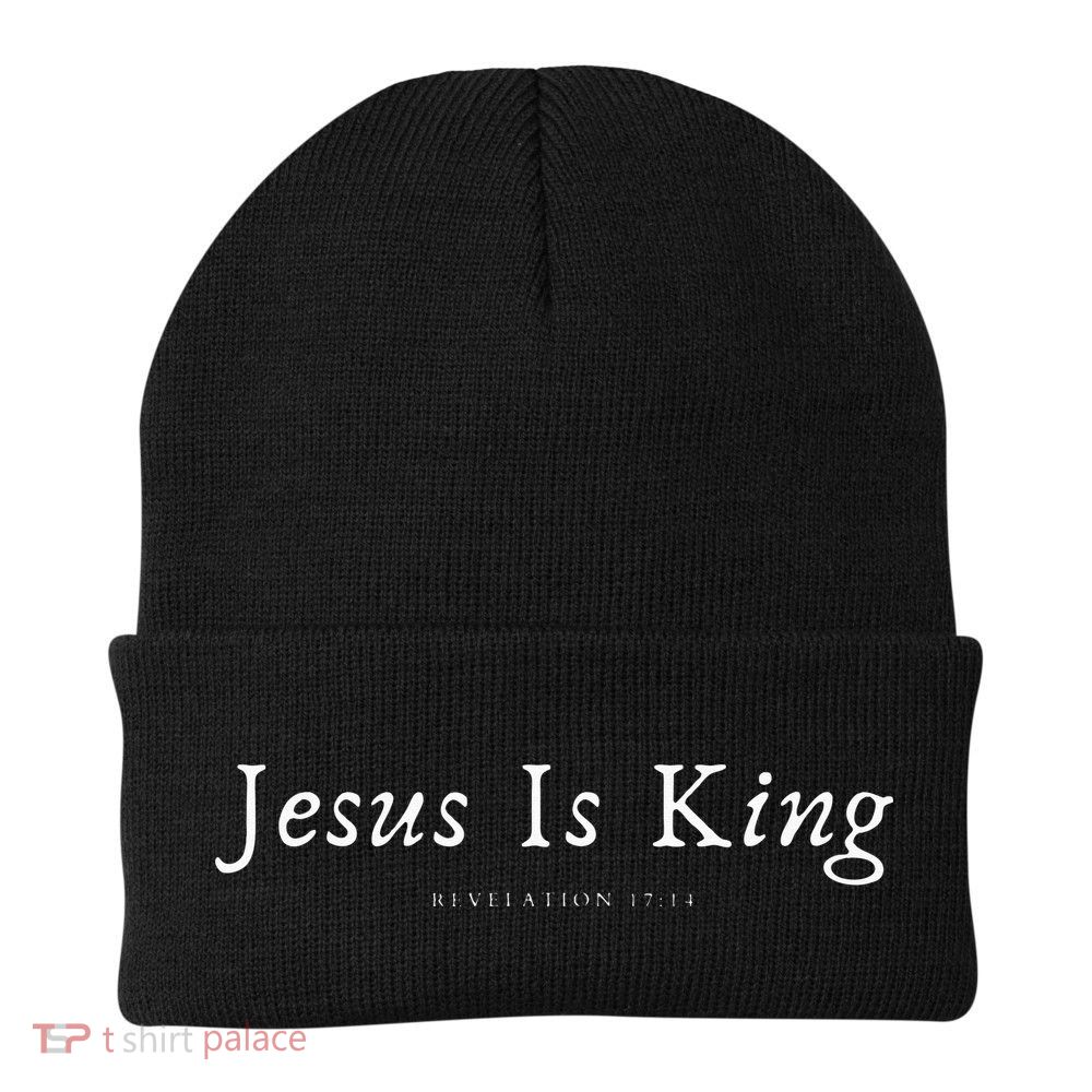 Jesus is King Beanie