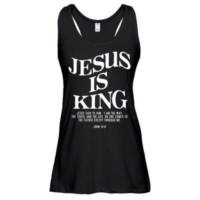 Jesus Is King Jesus John 14:6 Costume Christian Ladies Essential Flowy Tank