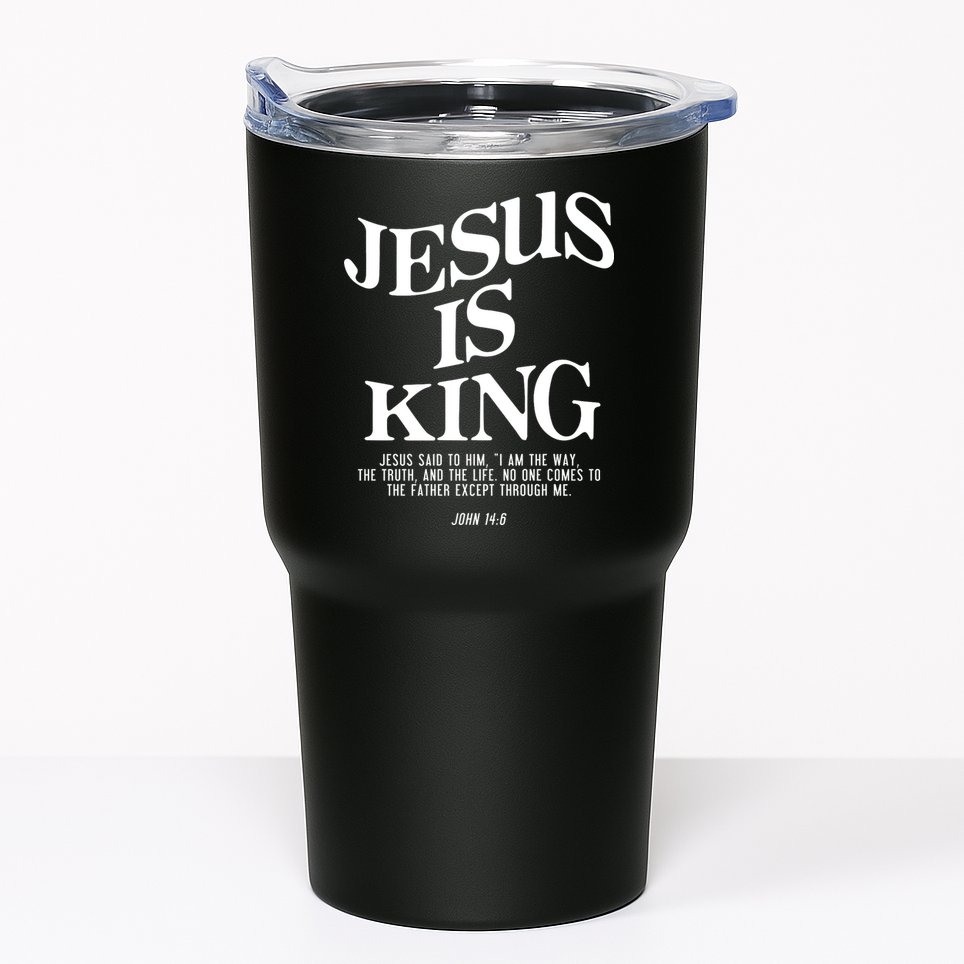 Jesus Is King Jesus John 14:6 Costume Christian Tumbler
