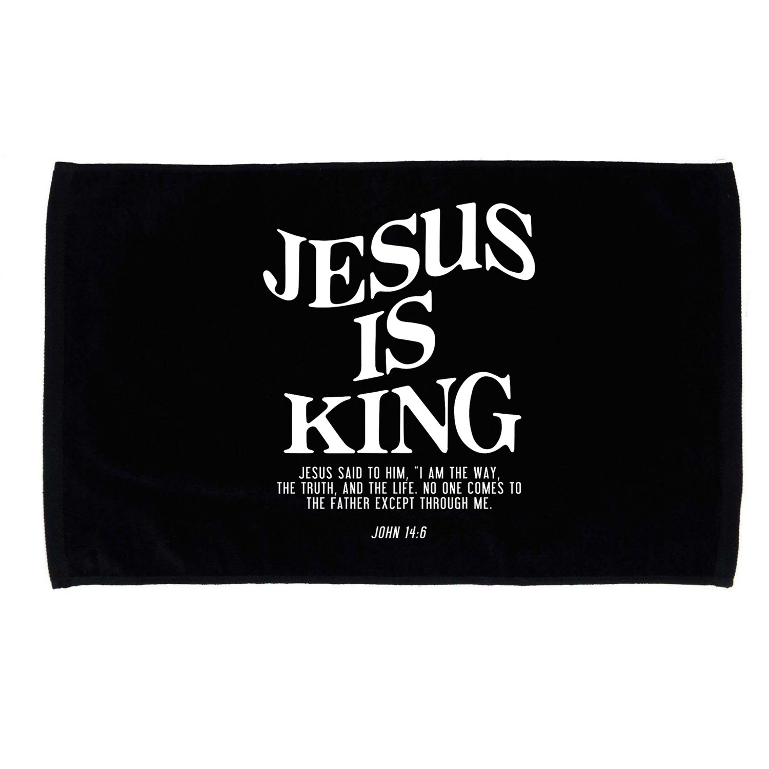 Jesus Is King Jesus John 14:6 Costume Christian Microfiber Hand Towel
