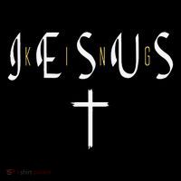 Jesus Is King Subtle Christian Minimalist Religious City Backpack