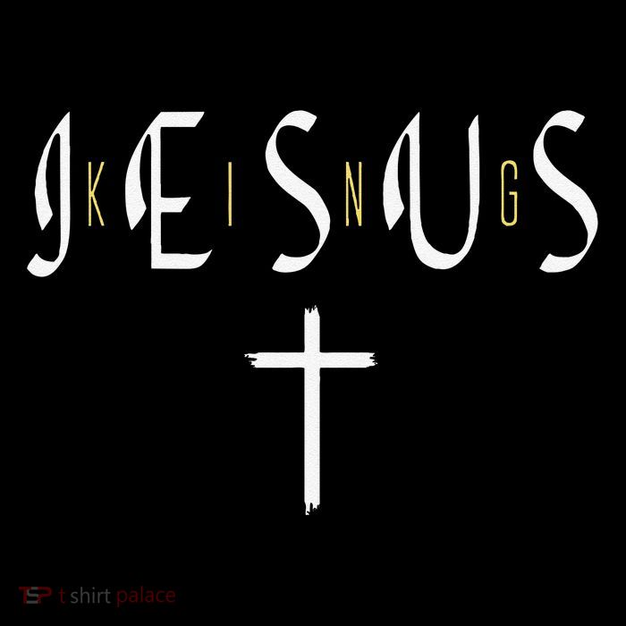 Jesus Is King Subtle Christian Minimalist Religious City Backpack