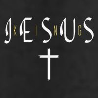 Jesus Is King Subtle Christian Minimalist Religious Beanie