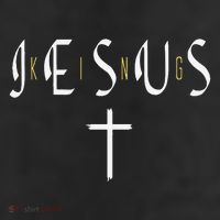 Jesus Is King Subtle Christian Minimalist Religious Trucker Hat