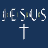 Jesus Is King Subtle Christian Minimalist Religious Infant Baby Jersey Bodysuit