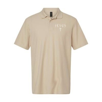 Jesus Is King Subtle Christian Minimalist Religious Polo