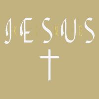 Jesus Is King Subtle Christian Minimalist Religious Magnet