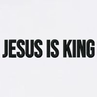 Jesus Is King Simple Christian Minimalist Embroidered Wool Snapback Cap