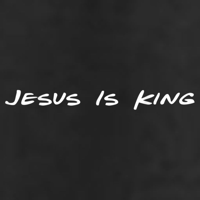 Jesus Is King 7 Panel Mesh Trucker Snapback Hat
