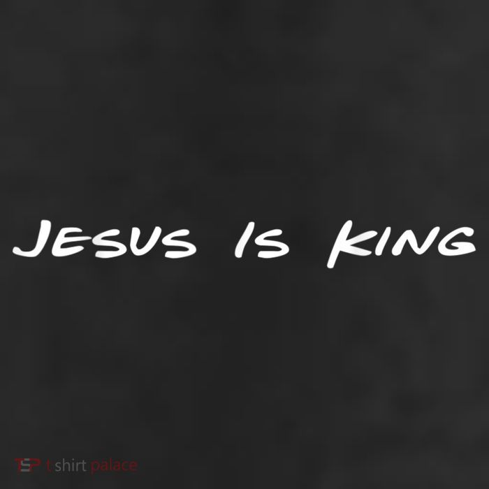 Jesus Is King 11oz C Handle Ceramic Mug