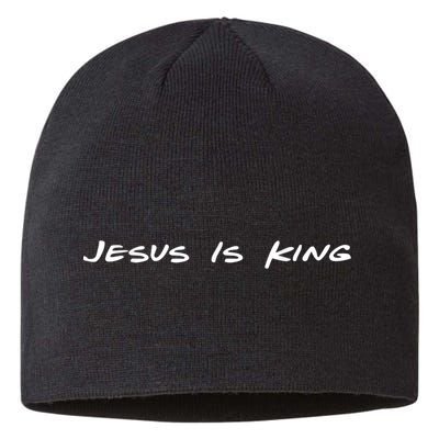 Jesus Is King Sustainable Beanie