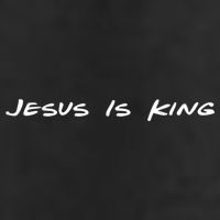 Jesus Is King 25L Jumbo Tote