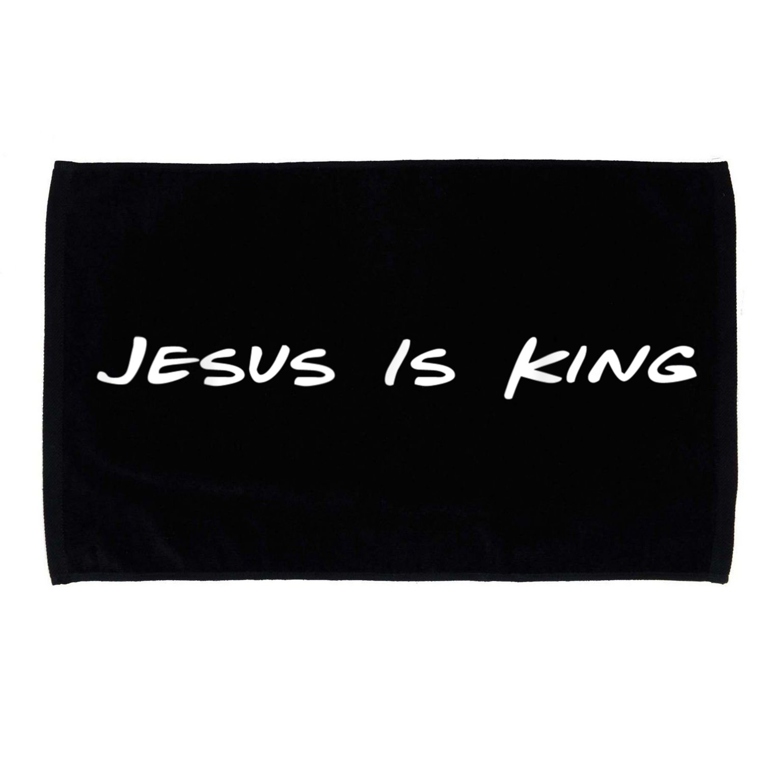 Jesus Is King Microfiber Hand Towel