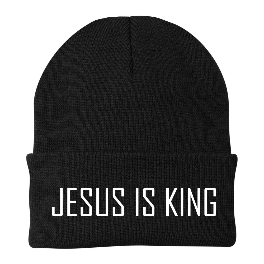 Jesus Is King Prayer Beanie