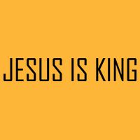 Jesus Is King Prayer Cooling Performance Crew T-Shirt