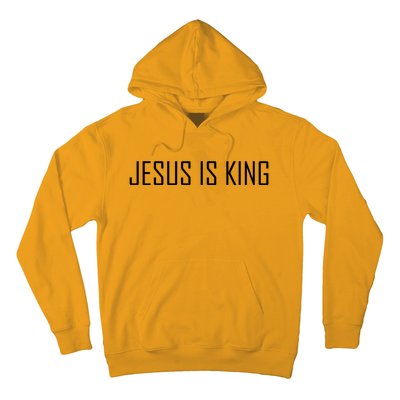 Jesus Is King Prayer Hoodie