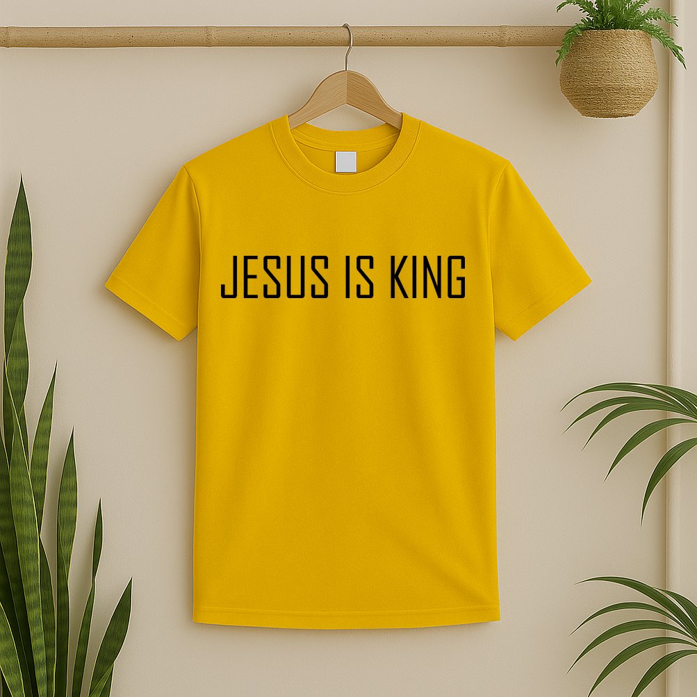 Jesus Is King Prayer T-Shirt