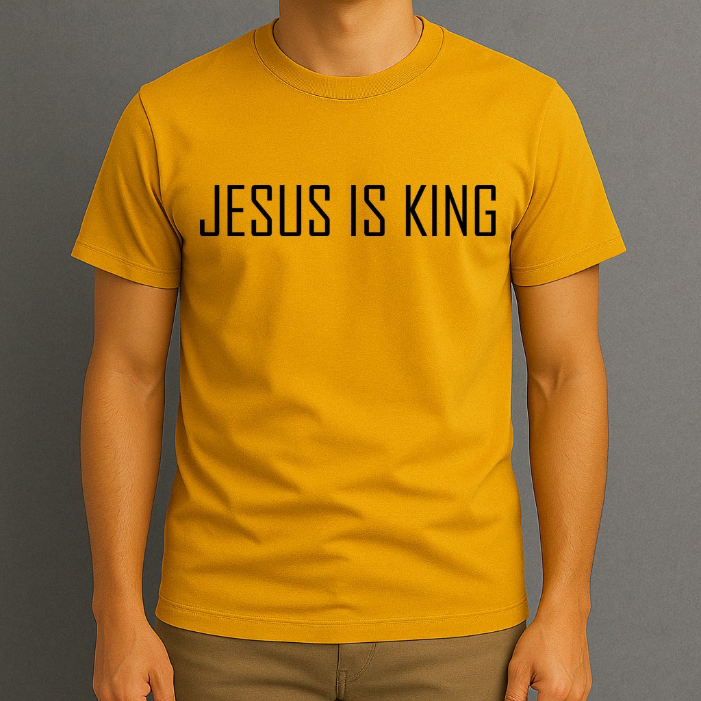 Jesus Is King Prayer T-Shirt