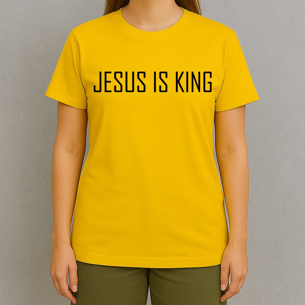 Jesus Is King Prayer T-Shirt