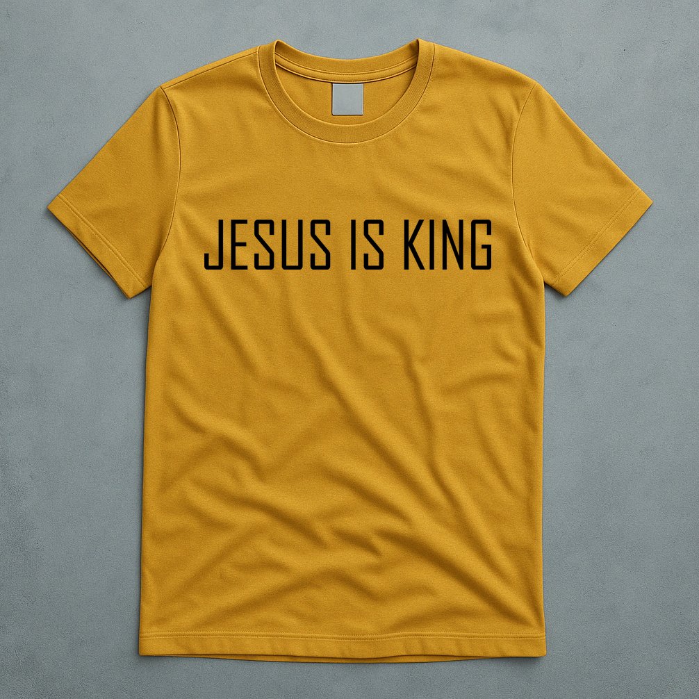 Jesus Is King Prayer T-Shirt