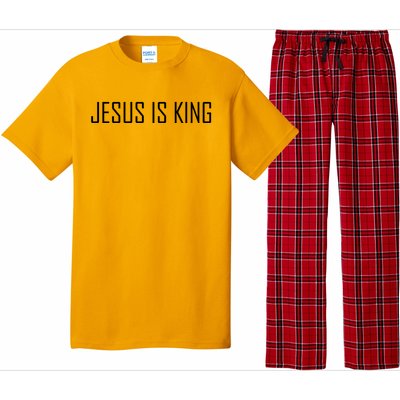 Jesus Is King Prayer Pajama Set