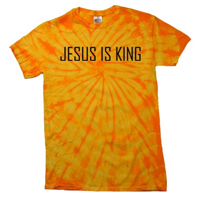 Jesus Is King Prayer Tie-Dye T-Shirt