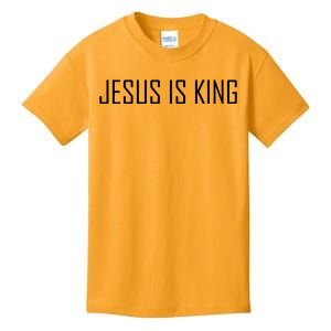 Jesus Is King Prayer Kids T-Shirt