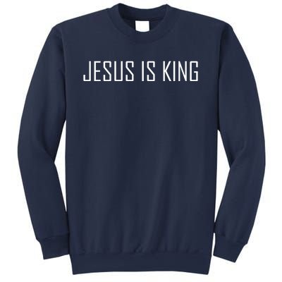 Jesus Is King Prayer Sweatshirt