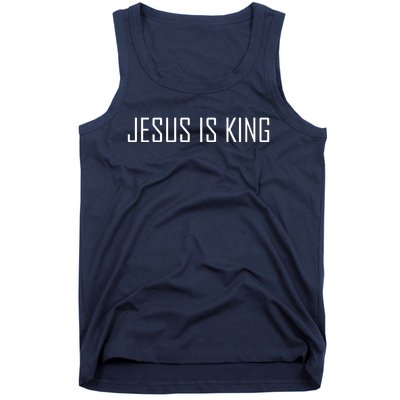 Jesus Is King Prayer Tank Top