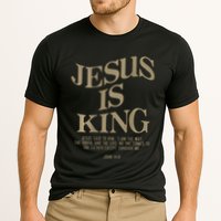 Jesus Is King Jesus John 14 6 Christian Religious Cooling Performance Crew T-Shirt
