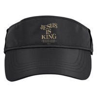 Jesus Is King Jesus John 14 6 Christian Religious Adult Drive Performance Visor