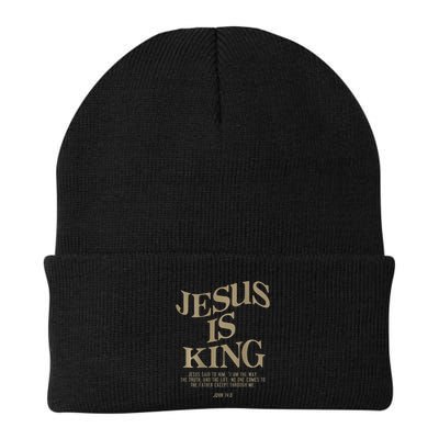 Jesus Is King Jesus John 14 6 Christian Religious Beanie
