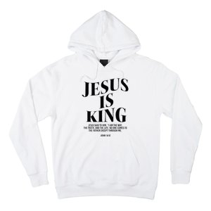 Jesus Is King Jesus John 146 Costume Christian Hoodie