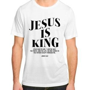 Jesus Is King Jesus John 146 Costume Christian Adult ChromaSoft Performance T-Shirt