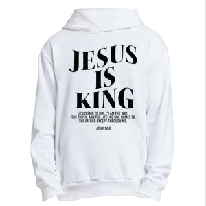 Jesus Is King Jesus John 146 Costume Christian Urban Pullover Hoodie